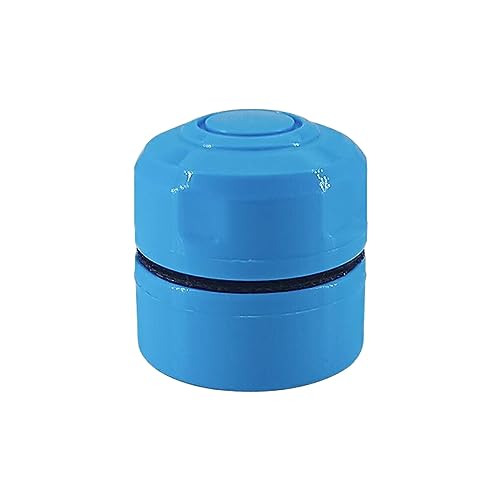 WUUISDNX Aquatische Magnetbürste – Keine Verschiebung, einfache Bedienung, Keine Beschädigung des Aquariums, ABS Magnetbürstenglas, WH012 Blau von WUUISDNX