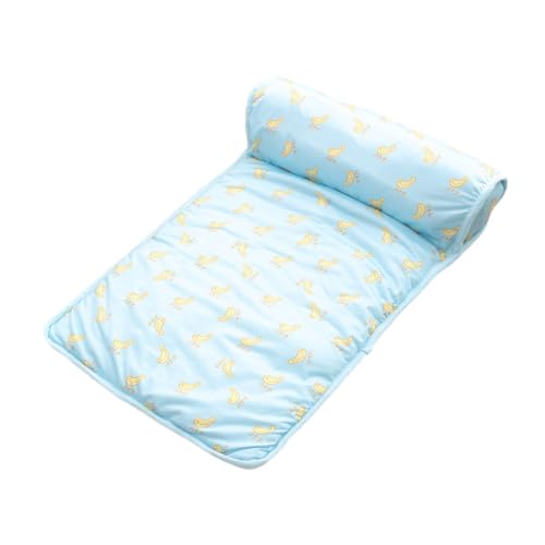 WUUISDNX Bequemes und tragbares Haustiersofa für Hunde und Katzen, Bequeme und weiche Stoff Haustierbedarf Katzendecke, Blaue Banane, klein: 60 x 40 cm WUUISDNX Bequemes und tragbares Haustiersofa für Hunde und Katzen, Bequeme und weiche Stoff Haustierbedarf Katzendecke, Blaue Banane, klein: 60 x 40 cm von WUUISDNX