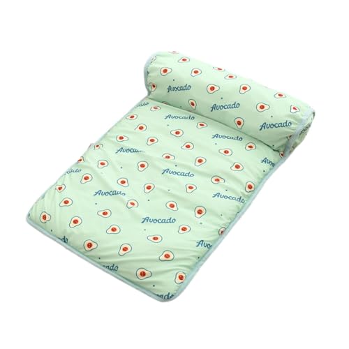 WUUISDNX Bequemes und tragbares Haustiersofa für Hunde und Katzen, Bequeme und weiche Stoff Haustierbedarf Katzendecke, Grüne Avocado, klein: 60 x 40 cm WUUISDNX Bequemes und tragbares Haustiersofa für Hunde und Katzen, Bequeme und weiche Stoff Haustierbedarf Katzendecke, Grüne Avocado, klein: 60 x 40 cm von WUUISDNX