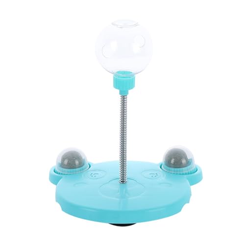 WUUISDNX Einzigartige Schwingbewegungen Hundespielzeug Leckageball Unterhaltung Katze Necken Leckageball Spielzeug ABS Katze und Hund Universal, Typ+3 WUUISDNX Einzigartige Schwingbewegungen Hundespielzeug Leckageball Unterhaltung Katze Necken Leckageball Spielzeug ABS Katze und Hund Universal, Typ+3 von WUUISDNX