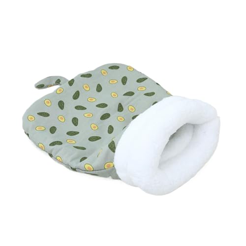 WUUISDNX Gemütlicher Katzenschlafsack, warm und hautfreundlich, Katzenbett, Höhle zur Entspannung, generischer Katzenschlafsack, Stoff Hundeschlafsack, B WUUISDNX Gemütlicher Katzenschlafsack, warm und hautfreundlich, Katzenbett, Höhle zur Entspannung, generischer Katzenschlafsack, Stoff Hundeschlafsack, B von WUUISDNX