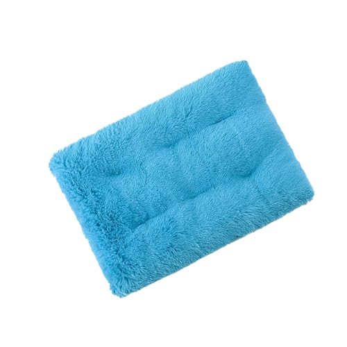WUUISDNX Hundebettmatte für Haustiere – bequem und weich, langlebig und langlebig, gesundes und hygienisches Hundekäfigbett, Hundekissen, Blau, XS WUUISDNX Hundebettmatte für Haustiere – bequem und weich, langlebig und langlebig, gesundes und hygienisches Hundekäfigbett, Hundekissen, Blau, XS von WUUISDNX