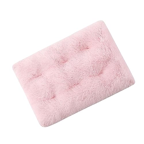 WUUISDNX Hundebettmatte für Haustiere – bequem und weich, langlebig und langlebig, gesundes und hygienisches Hundekäfigbett, Hundekissen, Hell Pink, S WUUISDNX Hundebettmatte für Haustiere – bequem und weich, langlebig und langlebig, gesundes und hygienisches Hundekäfigbett, Hundekissen, Hell Pink, S von WUUISDNX