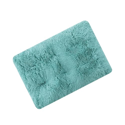 WUUISDNX Hundebettmatte für Haustiere – bequem und weich, langlebig und langlebig, gesundes und hygienisches Hundekäfigbett, Hundekissen, Smaragdgrün, S WUUISDNX Hundebettmatte für Haustiere – bequem und weich, langlebig und langlebig, gesundes und hygienisches Hundekäfigbett, Hundekissen, Smaragdgrün, S von WUUISDNX