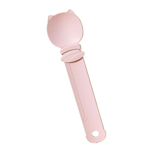 WUUISDNX Katze Gebratene Fleischbällchen Spender Schwanz Hängen Loch Für Einfache Lagerung Squeezer ABS Hunde Automatische Feeder Hundefutter Spender, Rosa WUUISDNX Katze Gebratene Fleischbällchen Spender Schwanz Hängen Loch Für Einfache Lagerung Squeezer ABS Hunde Automatische Feeder Hundefutter Spender, Rosa von WUUISDNX
