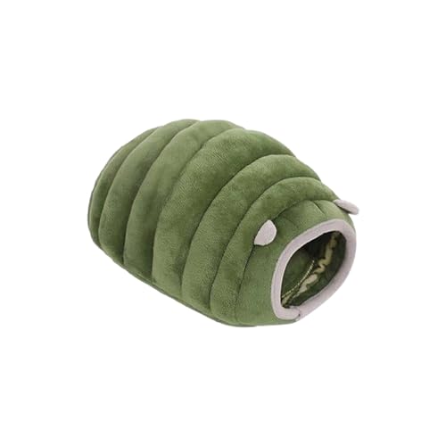 WUUISDNX Kompaktes Meerschweinchen Fleecebett für kleine Räume. Warmes und bequemes Kleintierbett mit Abnehmbarer Polsterung, Grün WUUISDNX Kompaktes Meerschweinchen Fleecebett für kleine Räume. Warmes und bequemes Kleintierbett mit Abnehmbarer Polsterung, Grün von WUUISDNX