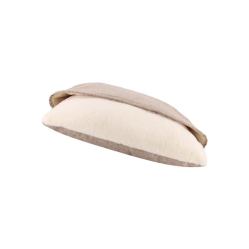 WUUISDNX Langlebiger und gemütlicher Schlafsack für Haustiere, breite Anwendung für Katzen, Hunde, kleine Haustiere, fusselfreier Stoff, Warmer Winterschlafsack, Khaki WUUISDNX Langlebiger und gemütlicher Schlafsack für Haustiere, breite Anwendung für Katzen, Hunde, kleine Haustiere, fusselfreier Stoff, Warmer Winterschlafsack, Khaki von WUUISDNX