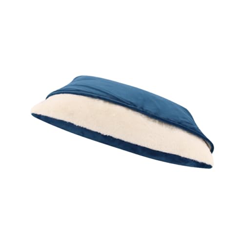 WUUISDNX Langlebiger und gemütlicher Schlafsack für Haustiere, breite Anwendung für Katzen, Hunde, kleine Haustiere, fusselfreier Stoff, Warmer Winterschlafsack, Pfauenblau WUUISDNX Langlebiger und gemütlicher Schlafsack für Haustiere, breite Anwendung für Katzen, Hunde, kleine Haustiere, fusselfreier Stoff, Warmer Winterschlafsack, Pfauenblau von WUUISDNX