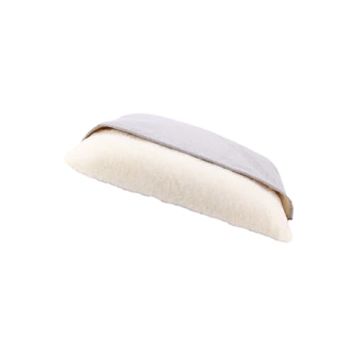 WUUISDNX Langlebiger und gemütlicher Schlafsack für Haustiere, breite Anwendung für Katzen, Hunde, kleine Haustiere, fusselfreier Stoff, Warmer Winterschlafsack, Silber Weiss WUUISDNX Langlebiger und gemütlicher Schlafsack für Haustiere, breite Anwendung für Katzen, Hunde, kleine Haustiere, fusselfreier Stoff, Warmer Winterschlafsack, Silber Weiss von WUUISDNX