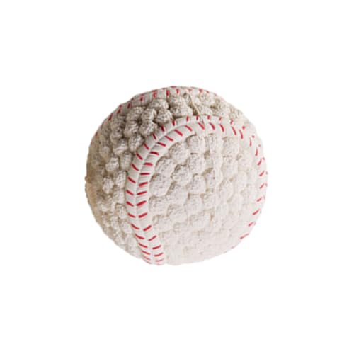 WUUISDNX Sicheres und ungiftiges Hundespielzeug, langlebiger Gummiball für Hunde, interaktives und quietschendes interaktives Hundespielzeug, großes Hundespielzeug, Tennis WUUISDNX Sicheres und ungiftiges Hundespielzeug, langlebiger Gummiball für Hunde, interaktives und quietschendes interaktives Hundespielzeug, großes Hundespielzeug, Tennis von WUUISDNX