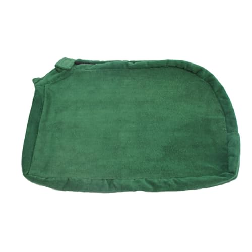 WUUISDNX Stilvolle, luxuriöse Hundehandtuchtasche, leicht zu reinigen, Hundehandtuch, Hundemantel, Polyester, schwarzgrün, XS WUUISDNX Stilvolle, luxuriöse Hundehandtuchtasche, leicht zu reinigen, Hundehandtuch, Hundemantel, Polyester, schwarzgrün, XS von WUUISDNX