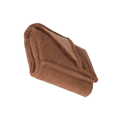 WUUISDNX Weiche und Bequeme Haustierdecke für Hunde und Katzen. Mehrere Größen erhältlich. Stoffdecken für Haustiere mit breitem Anwendungsbereich, Kaffee L WUUISDNX Weiche und Bequeme Haustierdecke für Hunde und Katzen. Mehrere Größen erhältlich. Stoffdecken für Haustiere mit breitem Anwendungsbereich, Kaffee L von WUUISDNX