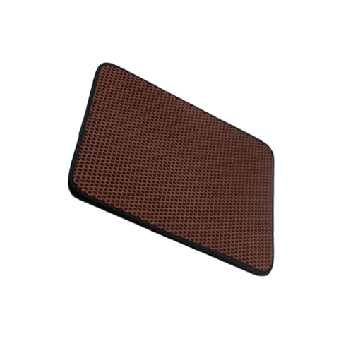 WUUISDNX Weiches und praktisches Katzenzubehör, leicht zu reinigen, sichere und ungiftige Katzentoilette, ABS Katzentoilette, niedlich, praktisch, Dunkelbraun, 30 * 30cm WUUISDNX Weiches und praktisches Katzenzubehör, leicht zu reinigen, sichere und ungiftige Katzentoilette, ABS Katzentoilette, niedlich, praktisch, Dunkelbraun, 30 * 30cm von WUUISDNX