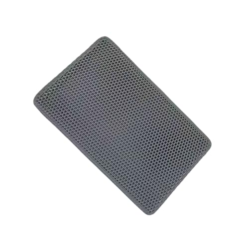 WUUISDNX Weiches und praktisches Katzenzubehör, leicht zu reinigen, sichere und ungiftige Katzentoilette, ABS Katzentoilette, niedlich, praktisch, Grau, 30 * 30cm WUUISDNX Weiches und praktisches Katzenzubehör, leicht zu reinigen, sichere und ungiftige Katzentoilette, ABS Katzentoilette, niedlich, praktisch, Grau, 30 * 30cm von WUUISDNX