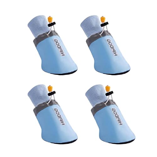 4pc Rutschfeste Welpen Schuhe Leichte Haustier Hund Anti-Rutsch Tägliche Booties Schuhe Wasserdicht Für Outdoor Socken Booties Hund Booties Für Mittlere Hunde Hund Booties Winddicht Hundeschuhe Für 4pc Rutschfeste Welpen Schuhe Leichte Haustier Hund Anti-Rutsch Tägliche Booties Schuhe Wasserdicht Für Outdoor Socken Booties Hund Booties Für Mittlere Hunde Hund Booties Winddicht Hundeschuhe Für von WUURAA