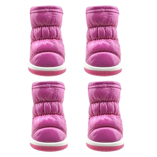 Atmungsaktive PU Hund Stiefel Wärme Zum Schutz Pfote Hund Booties Hund Schuhe Für Winter Warme Fleece Riemen Rutschfeste Hund Schnee Stiefel Für Große Hunde Atmungsaktive PU Hund Stiefel Wärme Zum Schutz Pfote Hund Booties Hund Schuhe Für Winter Warme Fleece Riemen Rutschfeste Hund Schnee Stiefel Für Große Hunde von WUURAA