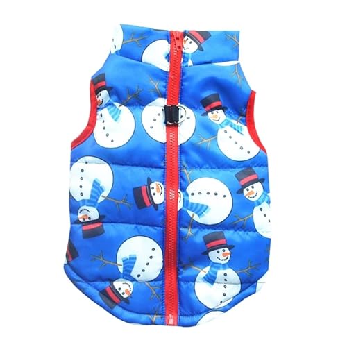 Gepolsterte Hundejacke Hund Cosplay Kostüm Winter Haustier Kleidung Haustier Hundemantel Mit Geschirr Schnalle Katze Weste Kostüm Hundekleidung Haustier Hundemantel Mit Geschirr von WUURAA