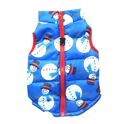 Gepolsterte Hundejacke Hund Cosplay Kostüm Winter Haustier Kleidung Haustier Hundemantel Mit Geschirr Schnalle Katze Weste Kostüm Hundekleidung Haustier Hundemantel Mit Geschirr von WUURAA