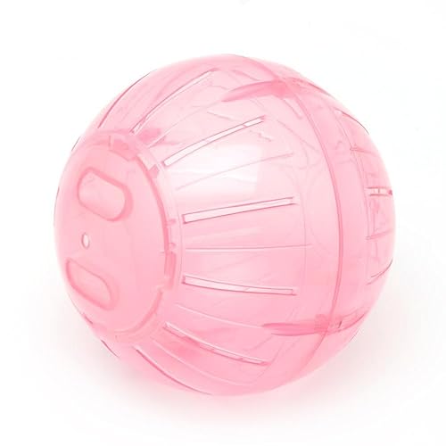 Hamster Aktivitätsball Transparent Für Mäuse Ratten Kleine Haustiere Rollball Spielzeug Übungsball Standard Lindert Langeweile Haustierspielzeugkorb Set von WUURAA