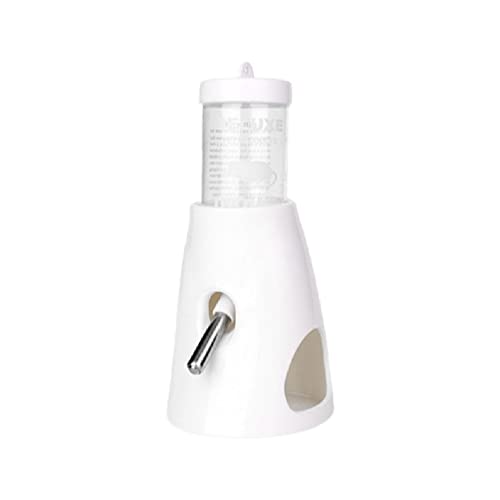 Hamster Wasserflasche Mit Halter 80ML Automatischer Spender Mit Ständer Für Chinchilla Maus Igel Käfig Zubehör Wasserflasche Kein Tropfen Mit Ständer Halter Für Tank von WUURAA