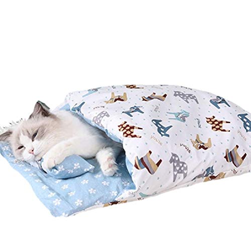 Haustier Für Katze Hund Betten Weiche Warme Katze Schlafsack Welpen Haus Erwärmung Und Gemütlich Winter Warm Katzenbett Gemütliche Katze Bett Kätzchen Bett Haustier Für Katze Hund Betten Weiche Warme Katze Schlafsack Welpen Haus Erwärmung Und Gemütlich Winter Warm Katzenbett Gemütliche Katze Bett Kätzchen Bett von WUURAA