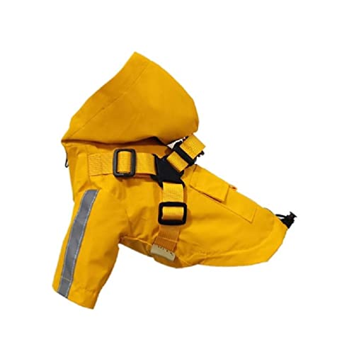 Haustier Regenmantel Wasserdicht Hund Regenmantel Outdoor Aktivität Regenmantel Hund Kleidung Haustier Doggy Regenmantel Für Kleine Mittlere Große Hund Hund Regenmantel Mit Kapuze Hund Regenmäntel Für von WUURAA