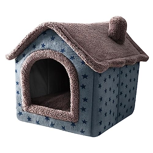 Haustierhaus Bett Für Den Innenbereich Warme Höhle Plüsch Nest Schlafbett Schöne Kabinenform Welpen Winterhütte Für Katzen Und Kleine Hunde Warmes Hundebett Für Den Winter Haustierhaus Bett Für Den Innenbereich Warme Höhle Plüsch Nest Schlafbett Schöne Kabinenform Welpen Winterhütte Für Katzen Und Kleine Hunde Warmes Hundebett Für Den Winter von WUURAA