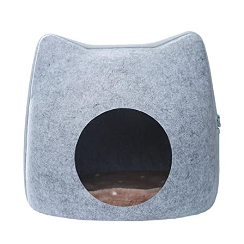Haustierzelt Bett Kleine Hunde Und Katzen 40 9 X 38 1 X 36 8 cm Warmes Eigentumswohnung Waschbar Höhlendesign Abnehmbares Hundehaus Katzenbett Die Katzenhöhle Im Haustierzelt Bett Kleine Hunde Und Katzen 40 9 X 38 1 X 36 8 cm Warmes Eigentumswohnung Waschbar Höhlendesign Abnehmbares Hundehaus Katzenbett Die Katzenhöhle Im von WUURAA