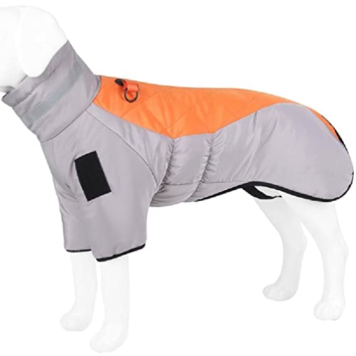 Hund Winter Mantel Hoher Hals Einstellbare Kragen Doppel Leine Haken Reflektierende Hund Kleidung Jacken Wasserdichte Winter Hundemäntel Für Mittlere Große Hund Wasserdichte Reflektierende Hund Winter Mantel Hoher Hals Einstellbare Kragen Doppel Leine Haken Reflektierende Hund Kleidung Jacken Wasserdichte Winter Hundemäntel Für Mittlere Große Hund Wasserdichte Reflektierende von WUURAA