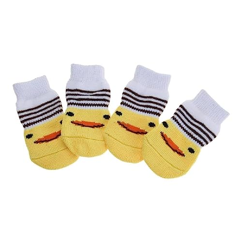 Hundesocken rutschfeste Hundeschuhe Outdoor Schuhe Hundesocken Katzensocken Nur Für Katzen Kratzfest Schmutzabweisend Haustierschuhe Katzensocken von WUURAA