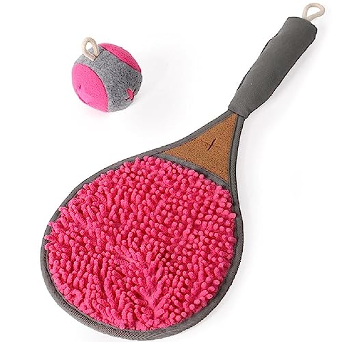 Interaktives Welpen Plüsch Hundespielzeug Mit Leckerli Spender Kauspielzeug Im Tennis Stil Schnupftabak Pad Für Mittelgroße Hunde Töten Für Die Zeit Hunde Schnupftabak Matte Für Kleine Interaktives Welpen Plüsch Hundespielzeug Mit Leckerli Spender Kauspielzeug Im Tennis Stil Schnupftabak Pad Für Mittelgroße Hunde Töten Für Die Zeit Hunde Schnupftabak Matte Für Kleine von WUURAA