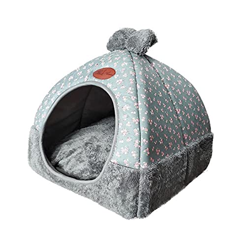Jurtenförmiges Haustierzelt Bett Für Kleine Hunde Und Katzen Selbstwärmende Eigentumswohnung Maschinenwaschbar Höhlendesign Hundehütte Katzentreppe Für Hohe Betten Jurtenförmiges Haustierzelt Bett Für Kleine Hunde Und Katzen Selbstwärmende Eigentumswohnung Maschinenwaschbar Höhlendesign Hundehütte Katzentreppe Für Hohe Betten von WUURAA