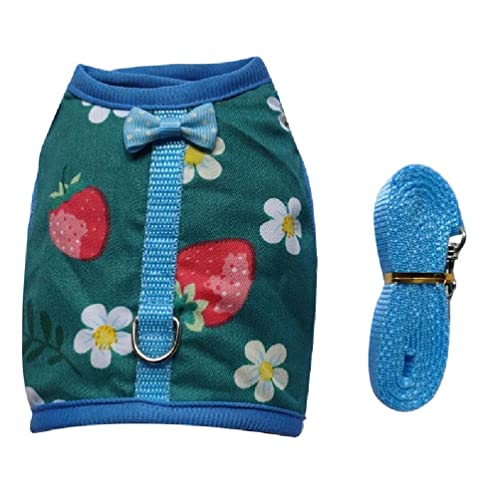 Kaninchengeschirr Und Leine Set Verstellbar Niedliches Urlaubskostüm Für Kleine Frettchen Schweinchen Spaziergänger Kaninchenweste Geschirr Und Leine Verstellbar Für Kaninchengeschirr Und Leine Set Verstellbar Niedliches Urlaubskostüm Für Kleine Frettchen Schweinchen Spaziergänger Kaninchenweste Geschirr Und Leine Verstellbar Für von WUURAA