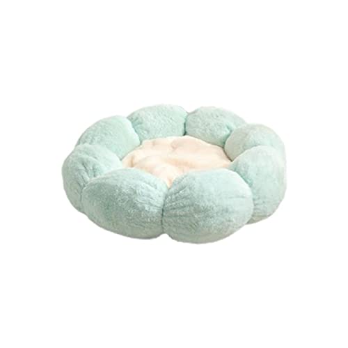 Katzenbett für den Innenbereich für Katzen mit rutschfester Unterseite für kleine Hunde für Katzenkissen Bett für den Sommer 2 Größen Winter Soft Ro Rundes weiches Hundebett Katzenbett für den Innenbereich für Katzen mit rutschfester Unterseite für kleine Hunde für Katzenkissen Bett für den Sommer 2 Größen Winter Soft Ro Rundes weiches Hundebett von WUURAA
