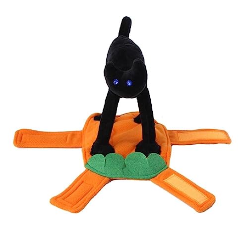 Kleine Hunde Halloween Kostüm Haustier Schwarze Katze Kostüm Dress Up Kleidung Fotografie Outfit Mittlere Hunde Urlaub Festival Anzug Haustier Kostüm Katze Und Hund Kostüm von WUURAA