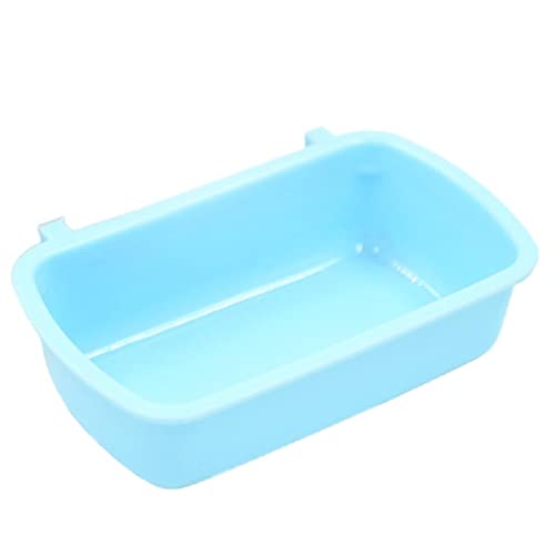 Kleine Pet Food Feeder Bowl Hamster Käfig Haken Hängen Schüssel Wasser Trinken Gerät Für Fütterung Tasse Schaum Apportieren Ball von WUURAA