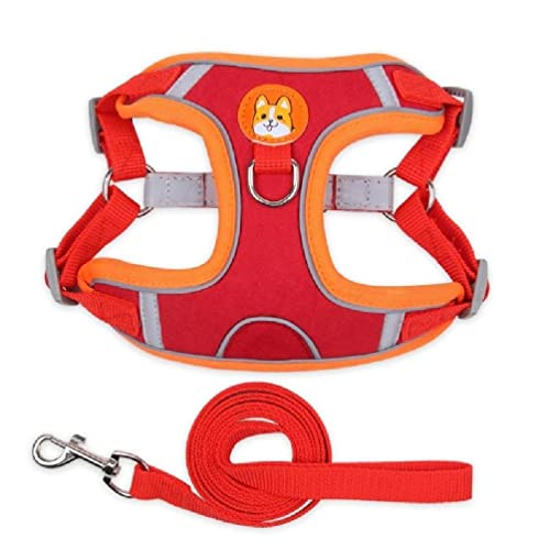 Pet Chest Strap Vest Type Dog Strap Small Dog Rope Outdoor Reflective Breathable Dog Traction Rope Dog Collar Seat Belts Traction Rope Dog Traction Rope Leash Pet Chest Strap Vest Type Dog Strap Small Dog Rope Outdoor Reflective Breathable Dog Traction Rope Dog Collar Seat Belts Traction Rope Dog Traction Rope Leash von WUURAA