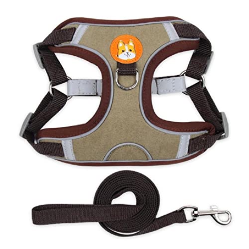 Pet Chest Strap Vest Type Dog Strap Small Dog Rope Outdoor Reflective Breathable Dog Traction Rope Dog Collar Seat Belts Traction Rope Dog Traction Rope Leash Pet Chest Strap Vest Type Dog Strap Small Dog Rope Outdoor Reflective Breathable Dog Traction Rope Dog Collar Seat Belts Traction Rope Dog Traction Rope Leash von WUURAA