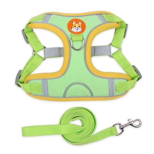 Pet Chest Strap Vest Type Dog Strap Small Dog Rope Outdoor Reflective Breathable Dog Traction Rope Dog Collar Seat Belts Traction Rope Dog Traction Rope Leash Pet Chest Strap Vest Type Dog Strap Small Dog Rope Outdoor Reflective Breathable Dog Traction Rope Dog Collar Seat Belts Traction Rope Dog Traction Rope Leash von WUURAA