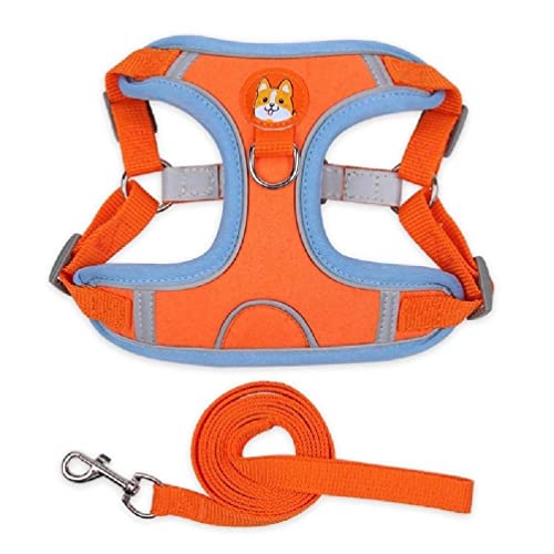 Pet Chest Strap Vest Type Dog Strap Small Dog Rope Outdoor Reflective Breathable Dog Traction Rope Dog Collar Seat Belts Traction Rope Dog Traction Rope Leash Pet Chest Strap Vest Type Dog Strap Small Dog Rope Outdoor Reflective Breathable Dog Traction Rope Dog Collar Seat Belts Traction Rope Dog Traction Rope Leash von WUURAA