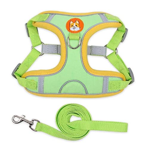 Pet Chest Strap Vest Type Dog Strap Small Dog Rope Outdoor Reflective Breathable Dog Traction Rope Dog Collar Seat Belts Traction Rope Dog Traction Rope Leash Pet Chest Strap Vest Type Dog Strap Small Dog Rope Outdoor Reflective Breathable Dog Traction Rope Dog Collar Seat Belts Traction Rope Dog Traction Rope Leash von WUURAA