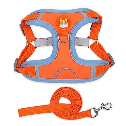 Pet Chest Strap Vest Type Dog Strap Small Dog Rope Outdoor Reflective Breathable Dog Traction Rope Dog Collar Seat Belts Traction Rope Dog Traction Rope Leash Pet Chest Strap Vest Type Dog Strap Small Dog Rope Outdoor Reflective Breathable Dog Traction Rope Dog Collar Seat Belts Traction Rope Dog Traction Rope Leash von WUURAA