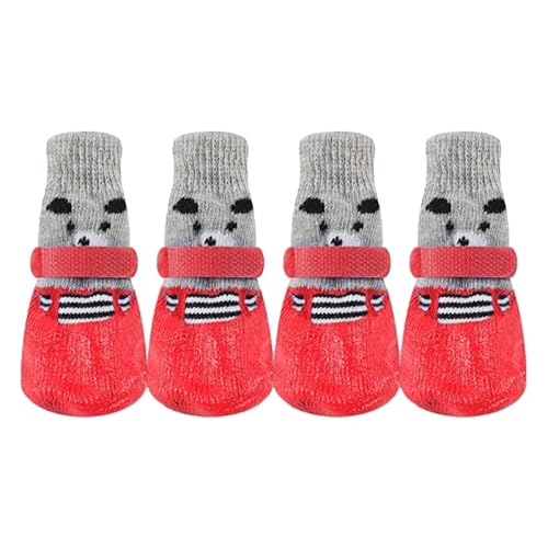 Pet Dog Socks Waterproof Dog Socks For Medium Dogs Pet Outdoor Shoes Anti-dirty Pet Shoes Non-slip Dog Shoes Waterproof Dog Socks For Medium Dogs von WUURAA