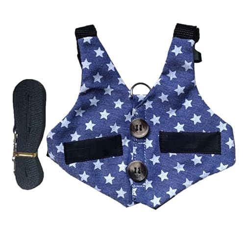 Pet Harness Small Animal Leash Anti-Escape Vest Harness Pet Clothes Outdoor Activity Training Suit For Small Pet Small Pet Harness For Cats Small Pet Harness Guinea Pigs Small Pet Harness And Pet Harness Small Animal Leash Anti-Escape Vest Harness Pet Clothes Outdoor Activity Training Suit For Small Pet Small Pet Harness For Cats Small Pet Harness Guinea Pigs Small Pet Harness And von WUURAA