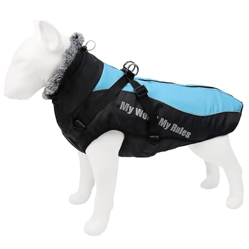 Reflektierende Hundeweste Für Spaziergänge In Der Nacht Hundemantel Mit Geschirr Hundekleidung Jacke Wasserdichter Hundemantel Winter Reflektierende Hundeweste Reflektierende Hundeweste Für Spaziergänge In Der Nacht Hundemantel Mit Geschirr Hundekleidung Jacke Wasserdichter Hundemantel Winter Reflektierende Hundeweste von WUURAA
