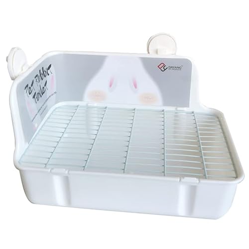 Töpfchentrainer Eck Katzentoilette Haustierpfanne Einstreu Für Kleintiere Kaninchen Hamster Meerschweinchen Frettchen Rennmäuse Chinchillas Kleintier Katzentoilette Töpfchentrainer Eck Katzentoilette Haustierpfanne Einstreu Für Kleintiere Kaninchen Hamster Meerschweinchen Frettchen Rennmäuse Chinchillas Kleintier Katzentoilette von WUURAA