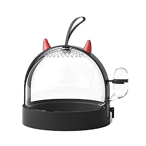 Tragbare Hamster Tragetaschen Mit Wasserflasche Meerschweinchen Atmungsaktive Haustier Handtaschen Reise Zurück Kleine Tier Käfig Mit Wasserflasche Tragbare Hamster Tragetaschen Mit Wasserflasche Meerschweinchen Atmungsaktive Haustier Handtaschen Reise Zurück Kleine Tier Käfig Mit Wasserflasche von WUURAA