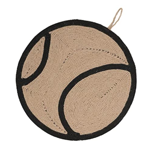 Vertikal Für Katzenboden Kratzunterlage Teppich Schützt Teppiche Und Sofas Ballspiel Thema Natürliches Sisal Für Katzenkratzmatte Katzenkratzbrett Für Hauskatzen Vertikal Für Katzenboden Kratzunterlage Teppich Schützt Teppiche Und Sofas Ballspiel Thema Natürliches Sisal Für Katzenkratzmatte Katzenkratzbrett Für Hauskatzen von WUURAA
