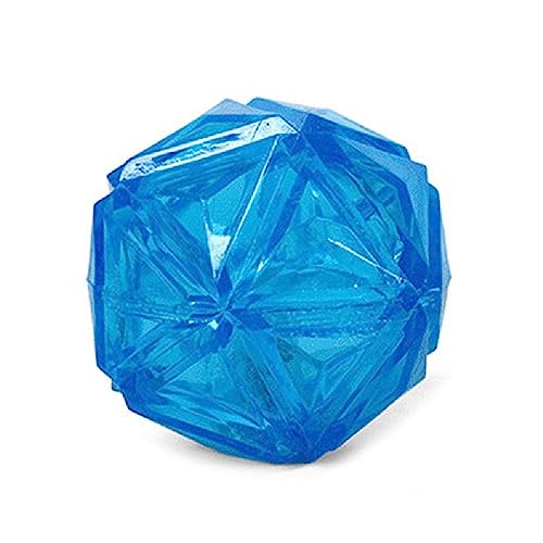 WUURAA Gummi Soundball Für Kreatives Und Interessantes Haustierspielzeug. Farblicht Ball Springt Leichter Für Hunde Um Interaktives Hundespielzeug Aufzunehmen Und Zu Holen von WUURAA