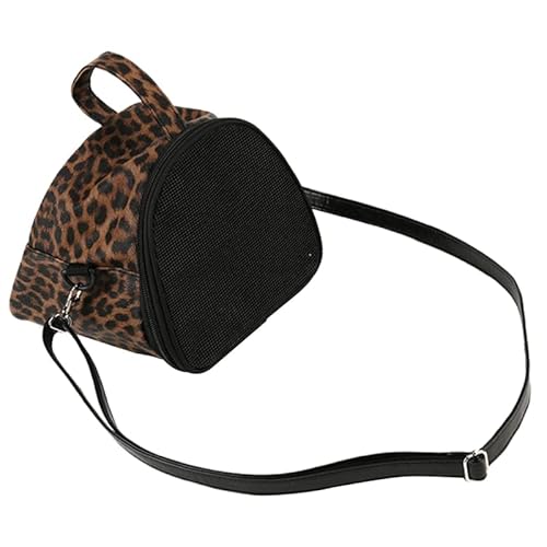 WUURAA Hamster Für Träger Für Träger Reisekäfig Für Verschiedene Kleine Haustiere Ausgehtasche Meerschweinchen Für Trägerkäfig Leopard Meerschweinchen Beutelträger WUURAA Hamster Für Träger Für Träger Reisekäfig Für Verschiedene Kleine Haustiere Ausgehtasche Meerschweinchen Für Trägerkäfig Leopard Meerschweinchen Beutelträger von WUURAA